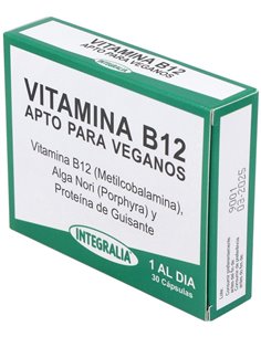 Vitamina B12 30Cap. de Integralia