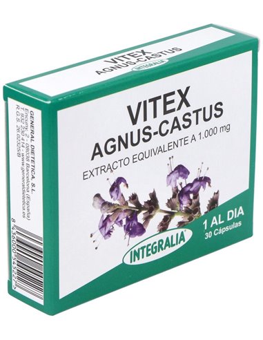 Vitex Agnus Castus 30Cap. de Integralia