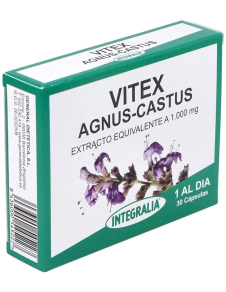 Vitex Agnus Castus 30Cap. de Integralia