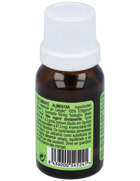 Oregano Aceite Esencial Eco 15Ml. de Integralia