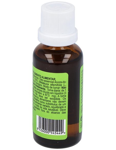 Arbol Del Te Aceite Esencial Eco 30Ml. de Integralia