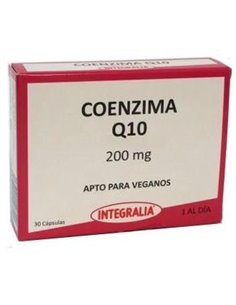 Coenzima Q10 200Mg 30Cap. de Integralia