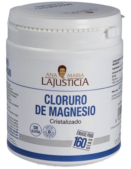 Cloruro Magnesio 400 Gr. de Ana Maria Lajusticia
