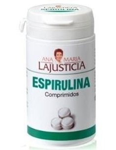 Spirulina 160Comp. de Ana Maria Lajusticia