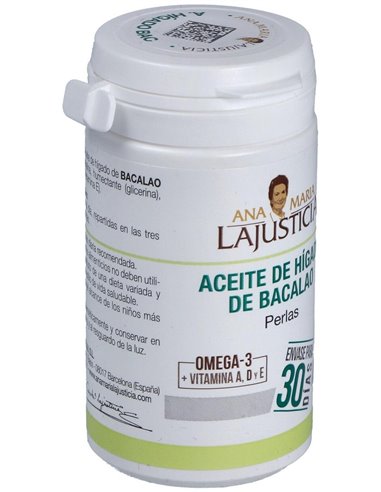 Higado Bacalao 90Perlas de Ana Maria Lajusticia