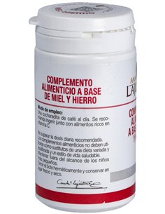 Hierro Con Miel 135Gr. de Ana Maria Lajusticia