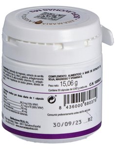 Isoflavonas (Con Magnesio Y Vit.E) 30Cap. de Ana Maria Lajusticia