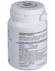 Triptofano Con Magnesio+Vit. B6 60Comp. de Ana Maria Lajusticia