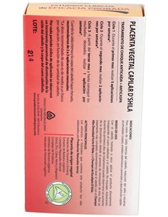 Placenta Vegetal Plus Forte 4U. 25Ml de Dshila