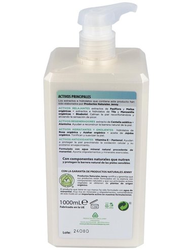 Crema Corporal Calmante Para Pieles Sensibles 1L. de Shovade