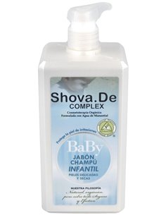 Baby Shova De Jabon Champu Infantil Aloe 1Litro de Shovade