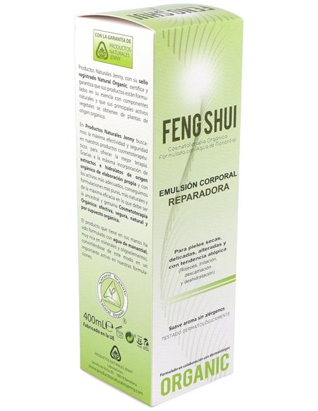 Feng Shui Emulsion Corporal Reparadora 400Ml. de Feng Shui