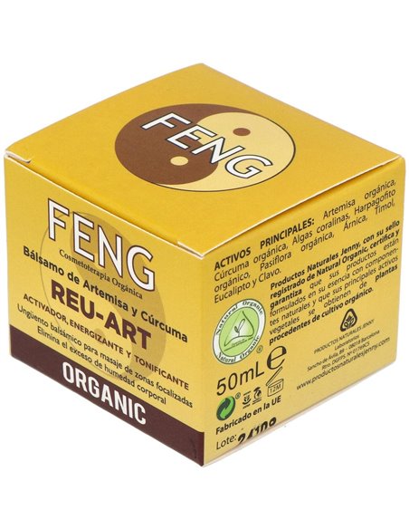 Feng Reu-Art Balsamo Masaje Artemisa-Curcuma 50Ml. de Feng