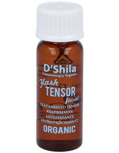 Flash Tensor Facial (Colageno+Elastina) 12Ml. de Dshila