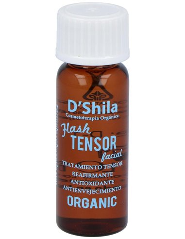 Flash Tensor Facial (Colageno+Elastina) 12Ml. de Dshila