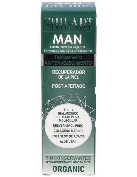 Shilart Man Tratamiento Antienvejecimiento 120Ml. de Shilart