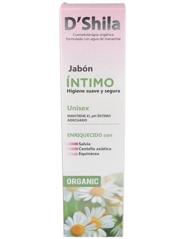 Jabon Intimo Higiene Suave Y Segura 500Ml. de Dshila