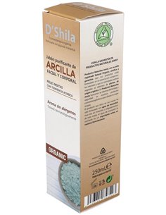 Jabon De Arcilla Facial Y Corporal 250Ml. de Dshila