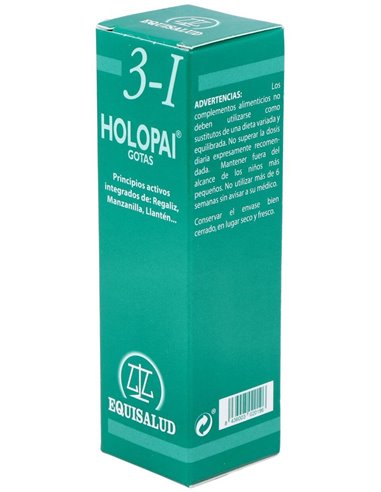 Pai-3-I Holopai (Inflamaciones Del Digestivo) 31Ml de Equisalud