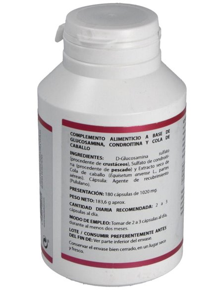 Holomega Glucaforte Plus 180Cap. de Equisalud
