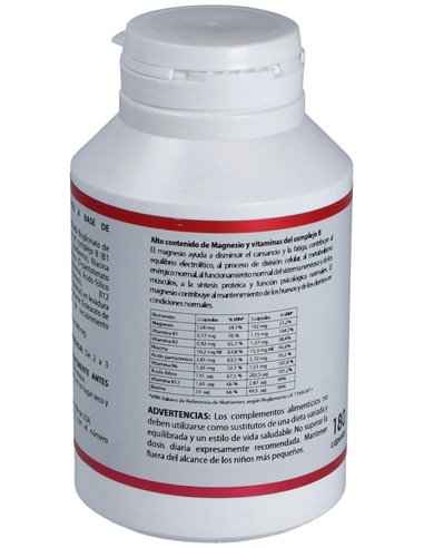 Holomega Magnesio 180Cap. de Equisalud