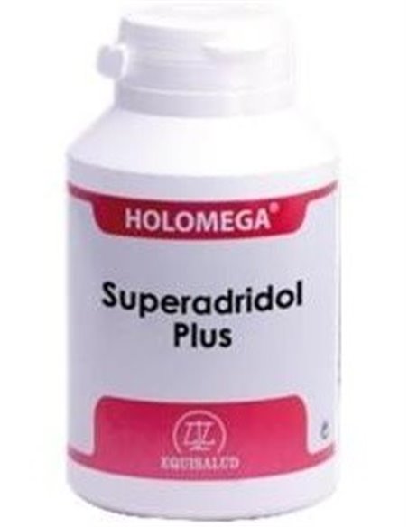 Holomega Superadrinol Plus 180Cap. de Equisalud