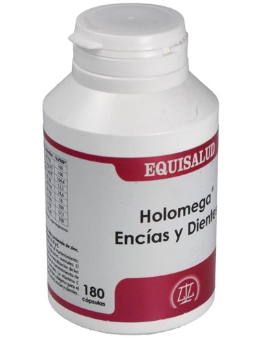 Holomega Encias Y Dientes 180Cap. de Equisalud