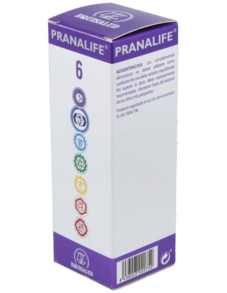 Pranalife 6 50Ml. de Equisalud