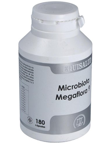 Microbiota Megaflora 180Cap. de Equisalud