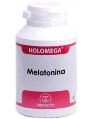 Holomega Melatonina 180Cap. de Equisalud