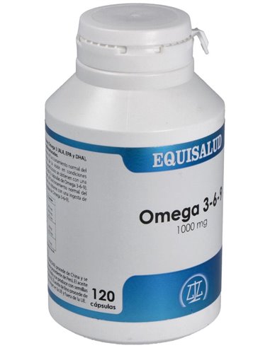 Omega 3-6-9 120Perlas de Equisalud