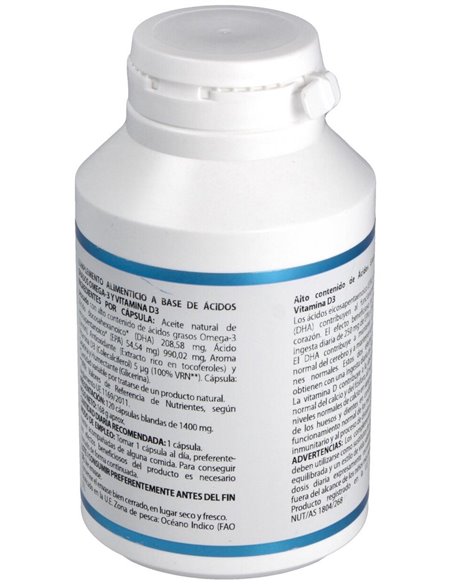 Omega 3 Salud Osea 1000Mg. 120Cap. de Equisalud