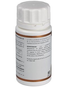 Holovit Colina 300Mg. 50Cap. de Equisalud