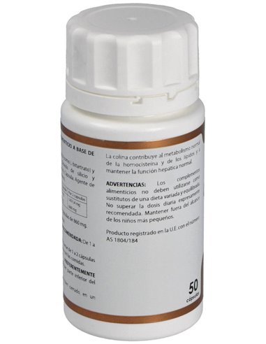 Holovit Colina 300Mg. 50Cap. de Equisalud