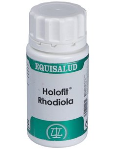 Holofit Rhodiola 50Cap. de Equisalud