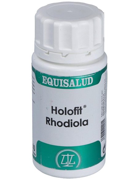 Holofit Rhodiola 50Cap. de Equisalud
