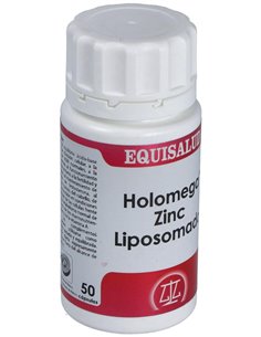 Holomega Zinc Liposomado 50Cap. de Equisalud