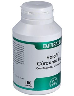 Holofit Curcuma Plus 180Cap. de Equisalud
