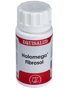 Holomega Fibrosol 50Cap. de Equisalud