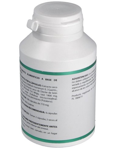 Holofit Silimarina 180Cap. de Equisalud