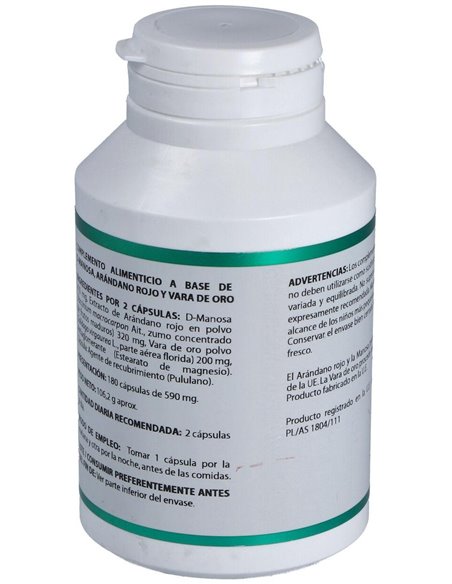 Holofit Arandano Rojo 180Cap. de Equisalud