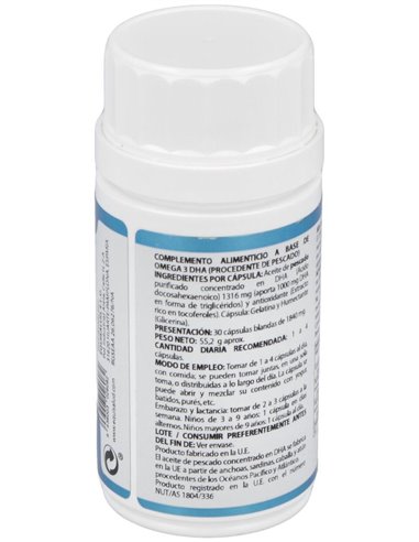 Cognivision Omega 3 Dha 1000Mg. 30Perlas de Equisalud