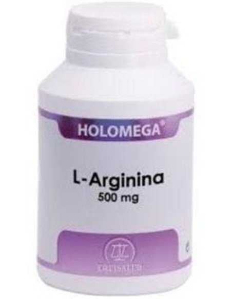 Holomega L-Arginina 180Cap. de Equisalud