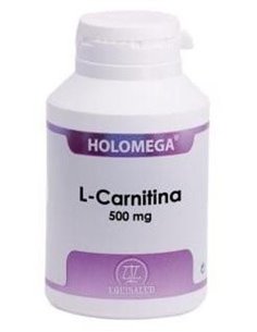 Holomega L-Carnitina 180Cap. de Equisalud