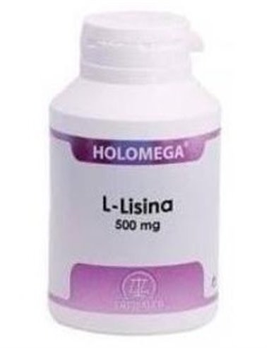 Holomega L-Lisina 180Cap. de Equisalud