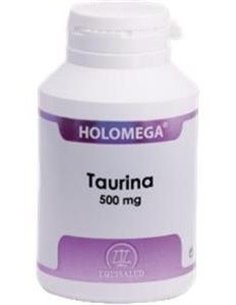 Holomega Taurina 180Cap. de Equisalud