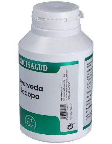 Holofit Ayurveda Bacopa 180Cap. de Equisalud
