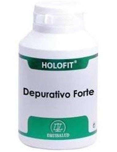 Holofit Depurativo Forte 180Cap. de Equisalud