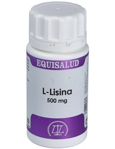 Holomega L-Lisina 50Cap. de Equisalud