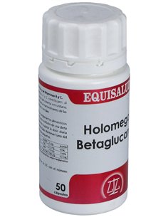 Holomega Betaglucanos 50Cap. de Equisalud